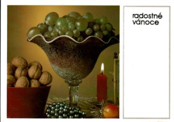 Vánoce 1990 95 007 CZ ● - Radostné vánoce